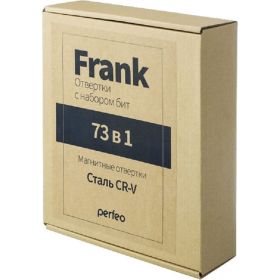 Набор отверток Perfeo Frank с битами насадками 73 в 1 30013238 (артикул 16282262) – фото 8