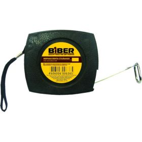 Мерная лента (стальная) 10м Biber 40201 тов-049306 (артикул 15738342) – фото 1