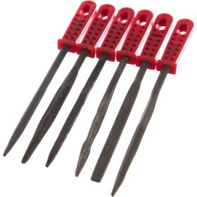 Набор надфилей (6 шт.) Top Tools 06A025 (артикул 15749314) – фото 1