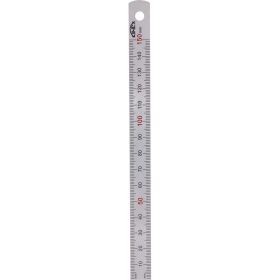 Стальная линейка 150х13х0,5 мм, шкала 1 мм Kinex 1022-0 (артикул 15979353) – фото 1