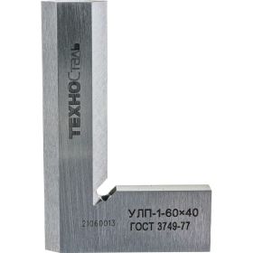 Угольник 60х40 ГОСТ 3749-77 ТехноСталь УЛП-1- 60 F145001 (артикул 15629686) – фото 2