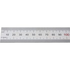 Стальная линейка 500х30х1 мм, цветная шкала 0,5 мм Kinex 1022-02-050 (артикул 15979508) – фото 2