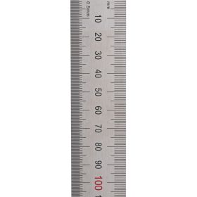 Стальная линейка 500х30х1 мм, цветная шкала 0,5 мм Kinex 1022-02-050 (артикул 15979508) – фото 3