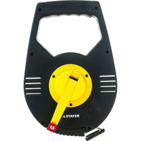 Мерная геодезийная лента 50 м х 13 мм RACER STAYER 2-34186-050 (артикул 13663237) – фото 3