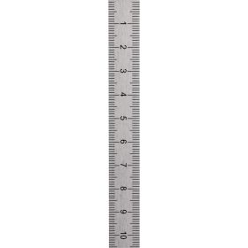Стальная линейка Kinex 200х13х0,5 мм, шкала 1 мм 1022-1 (артикул 16000014) – фото 3