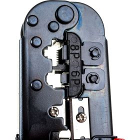 Обжимной инструмент Hyperline HT-568 5157 (артикул 15549113) – фото 3