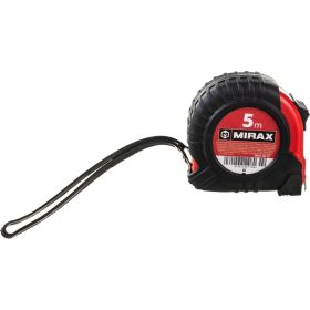 Рулетка MIRAX Rubber 5 м, 18 мм 34011-05-18_z02 (артикул 16043685) – фото 3