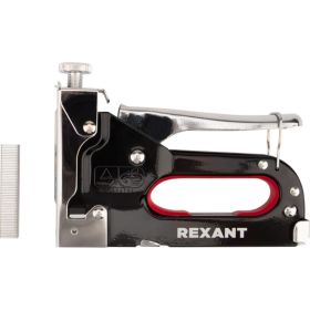 Мебельный степлер REXANT металлический, со вставками, 3 в 1 12-5403 (артикул 16130928) – фото 3