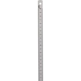 Стальная линейка Kinex 200х13х0,5 мм, шкала 1 мм 1022-1 (артикул 16000014) – фото 4