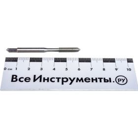 Машинно-ручной, одинарный метчик ЗУБР М5х0,8 4-28003-05-0.8_z01 (артикул 15889776) – фото 4