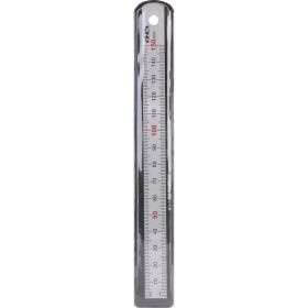 Стальная линейка 150х13х0,5 мм, шкала 1 мм Kinex 1022-0 (артикул 15979353) – фото 5