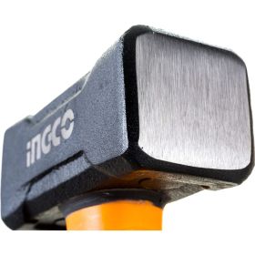 Кувалда INGCO с фибергласовой рукояткой, 1кг HSTH81802 (артикул 17445156) – фото 7