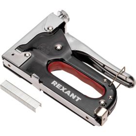 Мебельный степлер REXANT металлический, со вставками, 3 в 1 12-5403 (артикул 16130928) – фото 7