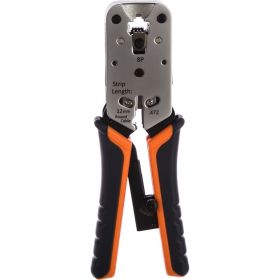 Профессиональный обжимной инструмент Hyperline HT-L2182R 19819 (артикул 15550741) – фото 1