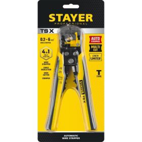 Автоматический многофункциональный стриппер Stayer TS-X 0.2 - 6 мм2 22655 (артикул 16011012) – фото 12