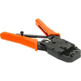 Обжимные клещи Telecom HT-200R/2008R RJ-45, RJ-11, RJ-12 (UTP), 4P/6P/8P, LD110 HT-200R/2008R (артикул 16170833) – фото 2