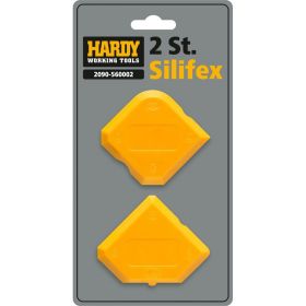 Шпатель для силикона HARDY Silifex 2, набор 2 элементов, в блистер 2090-560002 (артикул 16386169) – фото 2