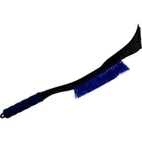 Зимняя щетка со скребком 52 см синяя щетина KRAFT KT 830061 (артикул 16045516) – фото 3