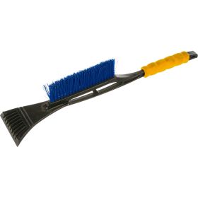 Зимняя щетка со скребком 52 см синяя щетина KRAFT KT 830057 (артикул 16045503) – фото 3
