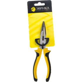 Изогнутые тонкогубцы-утконосы ЭВРИКА 7 ER-60067 (артикул 15994996) – фото 3