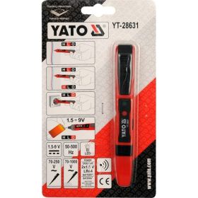 Отвертка-индикатор YATO звуковая 70-250V YT-28631 (артикул 19573302) – фото 3