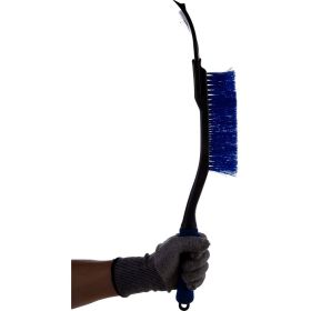Зимняя щетка со скребком 52 см синяя щетина KRAFT KT 830061 (артикул 16045516) – фото 4