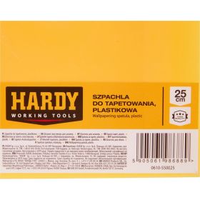 Шпатель для обойных работ HARDY 25 см 0610-550025 (артикул 21954598) – фото 4