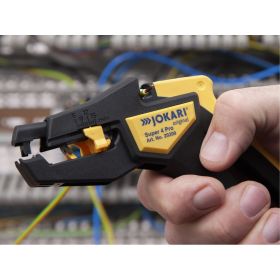 Клещи для снятия изоляции JOKARI Super 4 Pro автоматические, эргономические арт.20200 (артикул 17585472) – фото 4