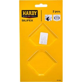Шпатель для силикона HARDY Silifex 2, набор 2 элементов, в блистер 2090-560002 (артикул 16386169) – фото 4