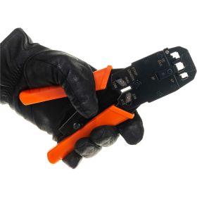 Обжимные клещи Telecom HT-200R/2008R RJ-45, RJ-11, RJ-12 (UTP), 4P/6P/8P, LD110 HT-200R/2008R (артикул 16170833) – фото 5