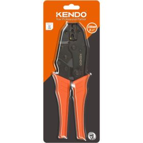 Обжимные клещи для изолированных клемм KENDO 235 мм 11706 (артикул 22345125) – фото 5