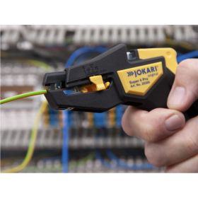 Клещи для снятия изоляции JOKARI Super 4 Pro автоматические, эргономические арт.20200 (артикул 17585472) – фото 6