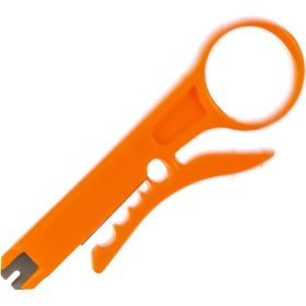 Инструмент для заделки и обрезки витой пары REXANT MINI HT-318M, 110 12-4231 (артикул 16129845) – фото 6