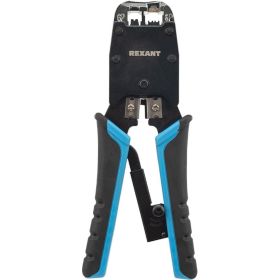 Кримпер для обжима REXANT HT-500R 8P8C, 6P4C 12-3434-1 (артикул 16124447) – фото 7