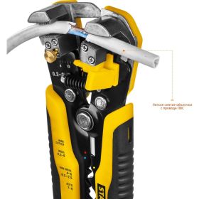 Автоматический многофункциональный стриппер Stayer TS-X 0.2 - 6 мм2 22655 (артикул 16011012) – фото 9