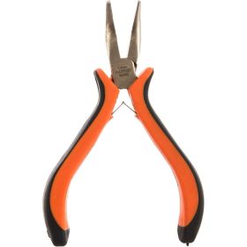 Длинногубцы для точных работ HARDEN изогнутые, CRV, 125 мм 560302 (артикул 16228320) – фото 1