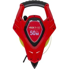 Измерительная рулетка RGK r50 с поверкой 755870 (артикул 26986070) – фото 1