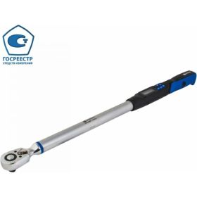 Электронный динамометрический ключ NORGAU 1/2"", 68-340 Нм, с поверкой 051130341/П (артикул 15947630) – фото 1