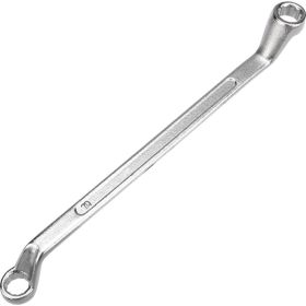 Гаечный накидной коленчатый ключ REXANT 10х13 мм 12-5857-2 (артикул 16077089) – фото 1