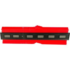 Шаблон для копирования 400мм (кузовная линейка) WIEDERKRAFT WDK-65423 (артикул 15600266) – фото 1