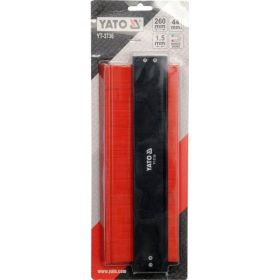 Шаблон для копирования сложных профилей YATO 250 мм YT-3736 (артикул 16134250) – фото 2