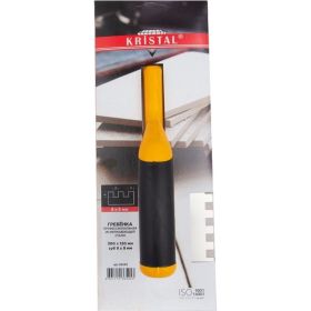 Профессиональная гребёнка KRISTAL 300х120мм, зуб 8х8 36545 (артикул 17605506) – фото 2