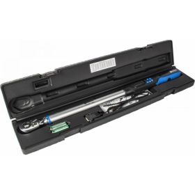 Электронный динамометрический ключ NORGAU 1/2"", 68-340 Нм, с поверкой 051130341/П (артикул 15947630) – фото 2