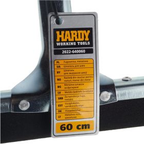 Шпатель для затирания швов HARDY 60 см 2022-640060 (артикул 21954550) – фото 2