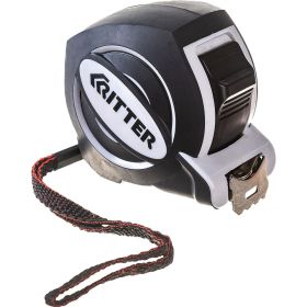 Измерительная рулетка RITTER Eco 5x25 мм упрочненное полотно с нейлон. покрытием, обрезин. HT504525 (артикул 16611770) – фото 2