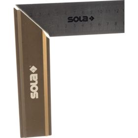 Cтолярный угольник (алюминий 500х170мм) SOLA SRB 500 56012501 (артикул 15735313) – фото 3
