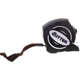 Измерительная рулетка RITTER Eco 5x25 мм упрочненное полотно с нейлон. покрытием, обрезин. HT504525 (артикул 16611770) – фото 3