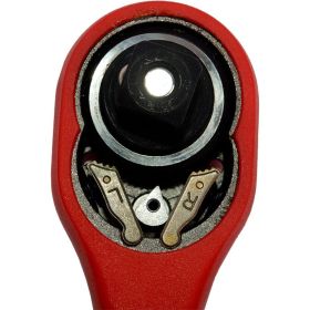 Профессиональный набор инструментов INTERTOOL 1/4 и 3/8 и 1/2, 176 шт., Cr-V ET-7176 (артикул 16271133) – фото 4