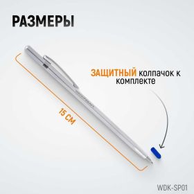 Твердосплавной карандаш-чертилка WIEDERKRAFT WDK-SP01 (артикул 19472226) – фото 5