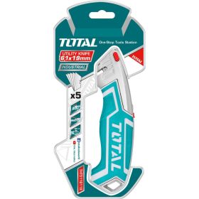 Универсальный нож TOTAL THT5116118 (артикул 22734543) – фото 5